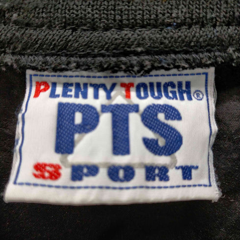 プレンティタフ スポーツ PLENTY TOUGH SPORT ロゴ刺繍ナイロンプルオーバー メンズ JPN:L