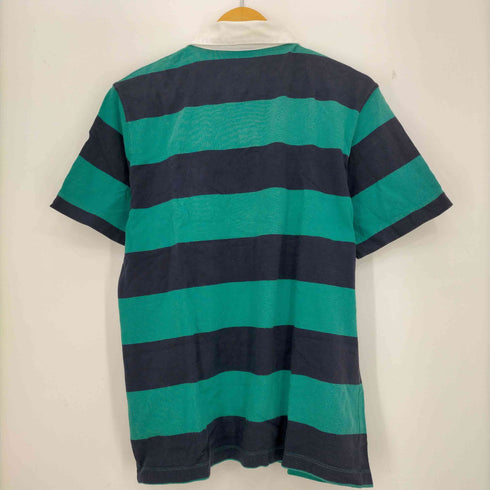 パタゴニア patagonia SENDER RUGBY SHIRT ボーダーラガーシャツ メンズ import:M