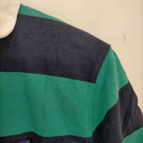 パタゴニア patagonia SENDER RUGBY SHIRT ボーダーラガーシャツ メンズ import:M