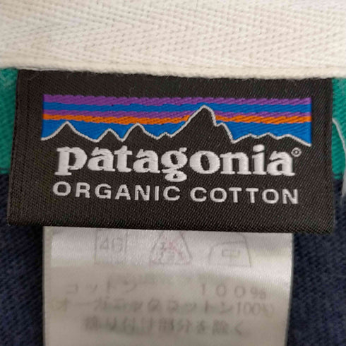 パタゴニア patagonia SENDER RUGBY SHIRT ボーダーラガーシャツ メンズ import:M