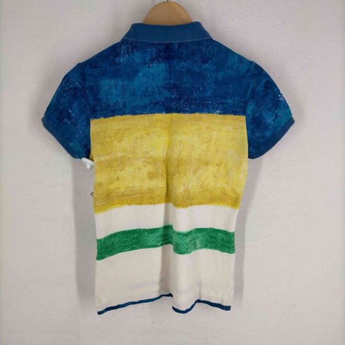 ラルフローレン RALPH LAUREN THE SKINNY POLO ビッグポニー刺繍 ポロシャツ レディース JPN:M