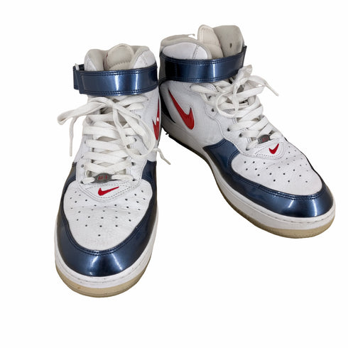 ナイキ NIKE AIR FORCE 1 MID QS Independence Day メンズ JPN:28.5