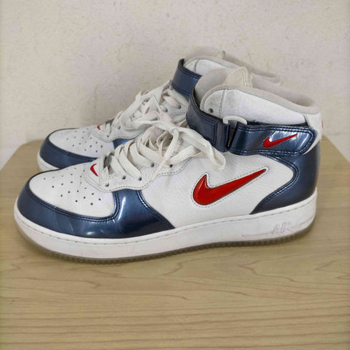 ナイキ NIKE AIR FORCE 1 MID QS Independence Day メンズ JPN:28.5