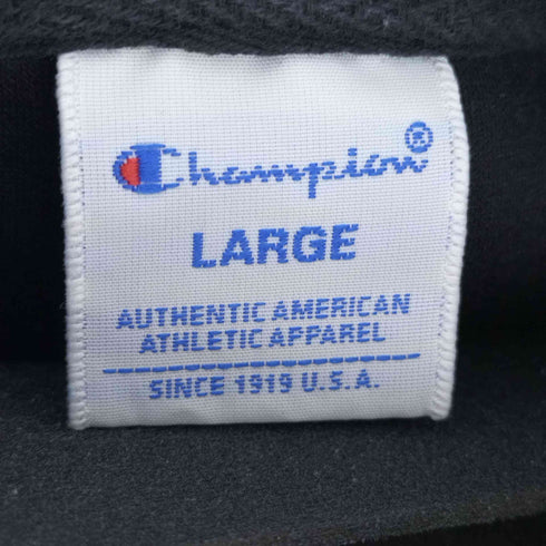 チャンピオン Champion ロゴ刺繍パーカー メンズ JPN:L