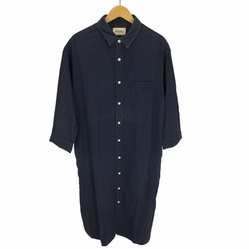 ビームスボーイ BEAMS BOY 19AW ビエラ パジャマ シャツワンピース レディース FREE