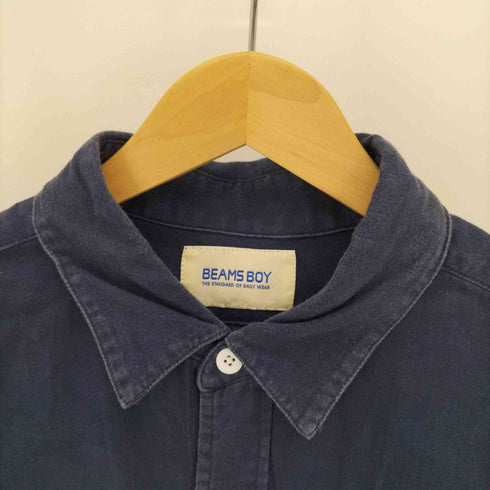 ビームスボーイ BEAMS BOY 19AW ビエラ パジャマ シャツワンピース レディース FREE