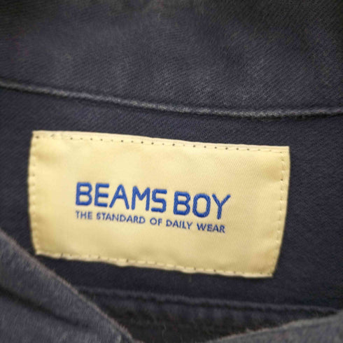 ビームスボーイ BEAMS BOY 19AW ビエラ パジャマ シャツワンピース レディース FREE