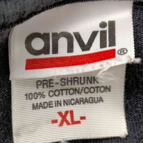 アンビル Anvil S/S HIP HOP Tシャツ メンズ JPN:XL