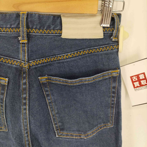 ムルーア MURUA ハイウエストスリムフレアdenimパンツ レディース JPN:S