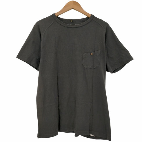 ナイジェルケーボン NIGEL CABOURN ウッドボタンポケット半袖Tシャツ メンズ 48