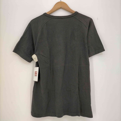 ナイジェルケーボン NIGEL CABOURN ウッドボタンポケット半袖Tシャツ メンズ 48