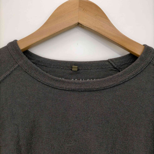 ナイジェルケーボン NIGEL CABOURN ウッドボタンポケット半袖Tシャツ メンズ 48