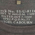 ナイジェルケーボン NIGEL CABOURN ウッドボタンポケット半袖Tシャツ メンズ 48