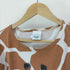 RAINFOREST CAFE USA製 大判プリント GIRAFFE キリン アニマル プリント S/S Tシャツ ワンピース レディース OSFM