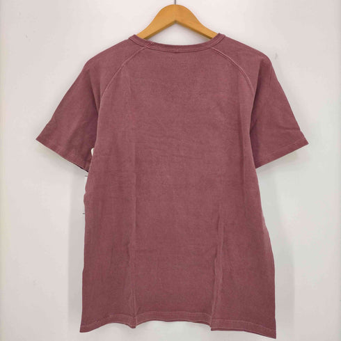 ナイジェルケーボン NIGEL CABOURN ウッドボタンポケット半袖Tシャツ メンズ 48