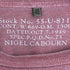 ナイジェルケーボン NIGEL CABOURN ウッドボタンポケット半袖Tシャツ メンズ 48