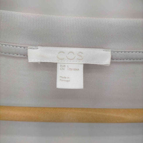 コス COS シアー S/S カットソー レディース JPN:L