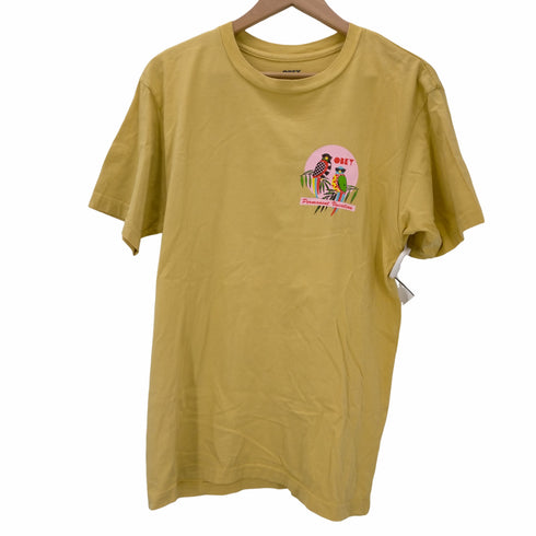 オベイ OBEY S/S バックプリントTシャツ メンズ JPN:M