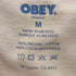 オベイ OBEY S/S バックプリントTシャツ メンズ JPN:M