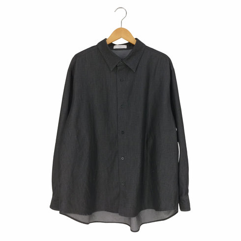 リメール remer loose ZERO denim over shirt ルーズゼロデニムオーバーシャツ メンズ JPN:L