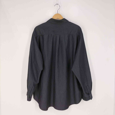 リメール remer loose ZERO denim over shirt ルーズゼロデニムオーバーシャツ メンズ JPN:L
