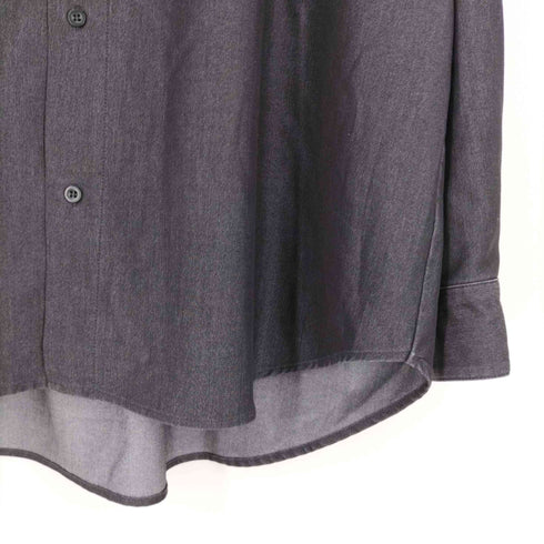 リメール remer loose ZERO denim over shirt ルーズゼロデニムオーバーシャツ メンズ JPN:L