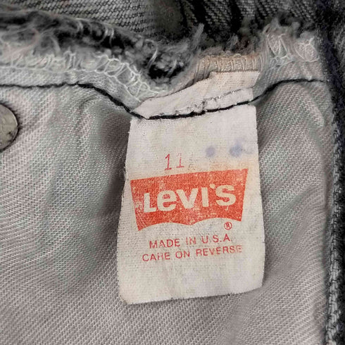 リーバイス Levis 90S USA製 ボタン裏775 ボタンフライデニムパンツ 514 メンズ