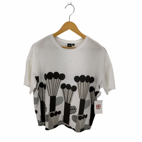マリメッコ marimekko プリント S/S Tシャツ レディース JPN:M