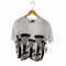 マリメッコ marimekko プリント S/S Tシャツ レディース JPN:M