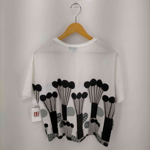 マリメッコ marimekko プリント S/S Tシャツ レディース JPN:M
