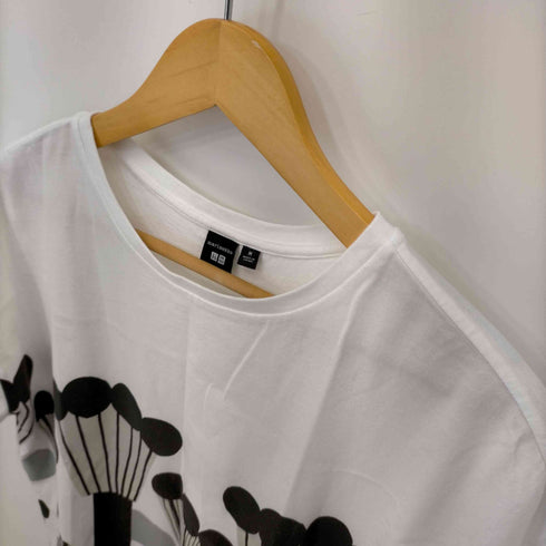 マリメッコ marimekko プリント S/S Tシャツ レディース JPN:M