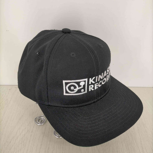 キナシサイクル 木梨サイクル KINASHI CYCLE KINASHI RECORDS スナップバックキャップ メンズ 57~59