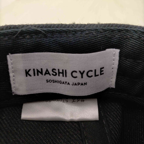 キナシサイクル 木梨サイクル KINASHI CYCLE KINASHI RECORDS スナップバックキャップ メンズ 57~59