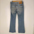 ラッキーブランド LUCKY BRAND USA製 ダメージ加工 フレアデニムパンツ レディース 0/25