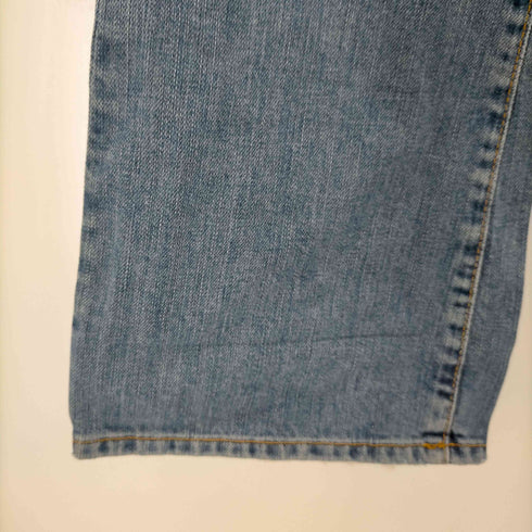 ラッキーブランド LUCKY BRAND USA製 ダメージ加工 フレアデニムパンツ レディース 0/25