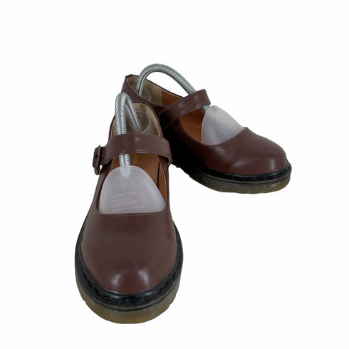 メルロー merlot 厚底バックルシューズ ベルトローファー レディース JPN:M