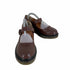 メルロー merlot 厚底バックルシューズ ベルトローファー レディース JPN:M