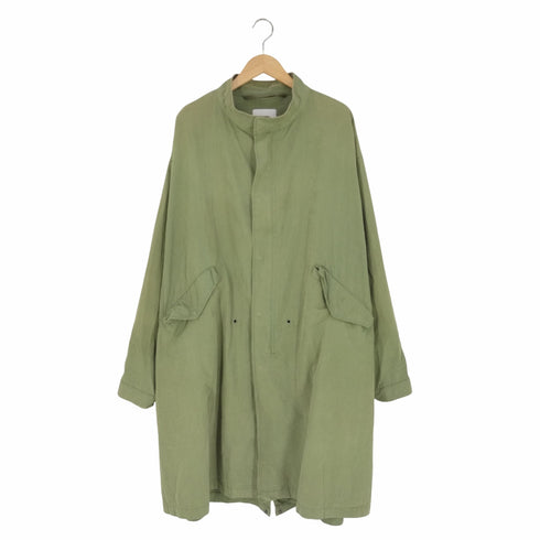 ウィゴー WEGO THE STANDARD サイドスリットモッズコート メンズ JPN:L