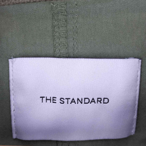 ウィゴー WEGO THE STANDARD サイドスリットモッズコート メンズ JPN:L