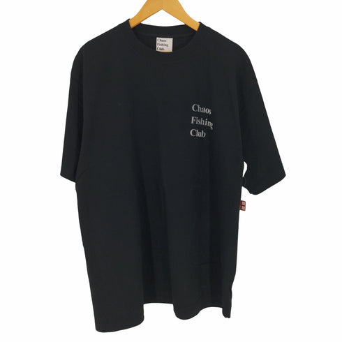 カオスフィッシングクラブ chaos fishing club 両面プリントTシャツ メンズ JPN:XL