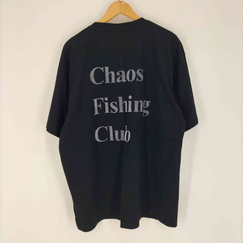 カオスフィッシングクラブ chaos fishing club 両面プリントTシャツ メンズ JPN:XL