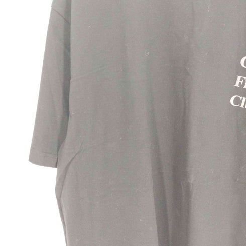 カオスフィッシングクラブ chaos fishing club 両面プリントTシャツ メンズ JPN:XL