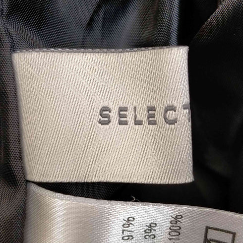 セレクトモカ SELECT MOCA ダブルタックルーズデザインパンツ レディース JPN:S