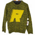 ジョイリッチ JOYRICH フロントロゴウールニット メンズ JPN:XS