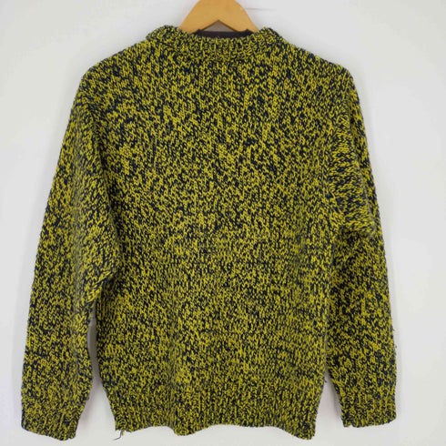 ジョイリッチ JOYRICH フロントロゴウールニット メンズ JPN:XS