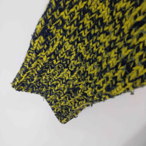 ジョイリッチ JOYRICH フロントロゴウールニット メンズ JPN:XS