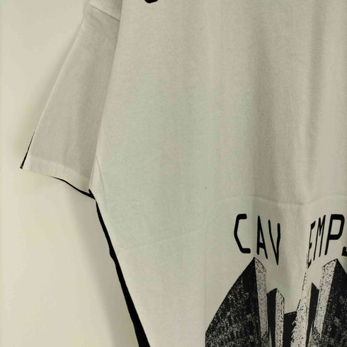 シーイー C.E バイカラー両面プリントTシャツ メンズ JPN:L