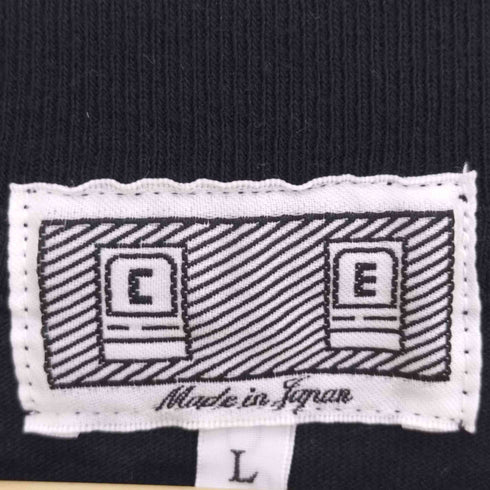 シーイー C.E バイカラー両面プリントTシャツ メンズ JPN:L