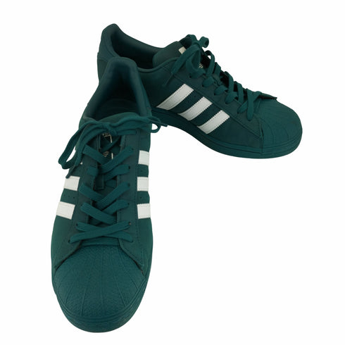 アディダス adidas superstar グリーン メンズ JPN:28