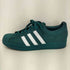 アディダス adidas superstar グリーン メンズ JPN:28